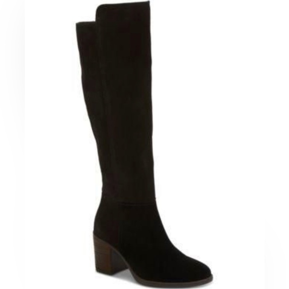 Lucky Brand Shoes - Lucky Brand Leather Boots - Extra Wide Calf - Size 8